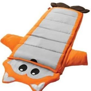 🦊kids Floppy Fox sleeping Bag! NWT